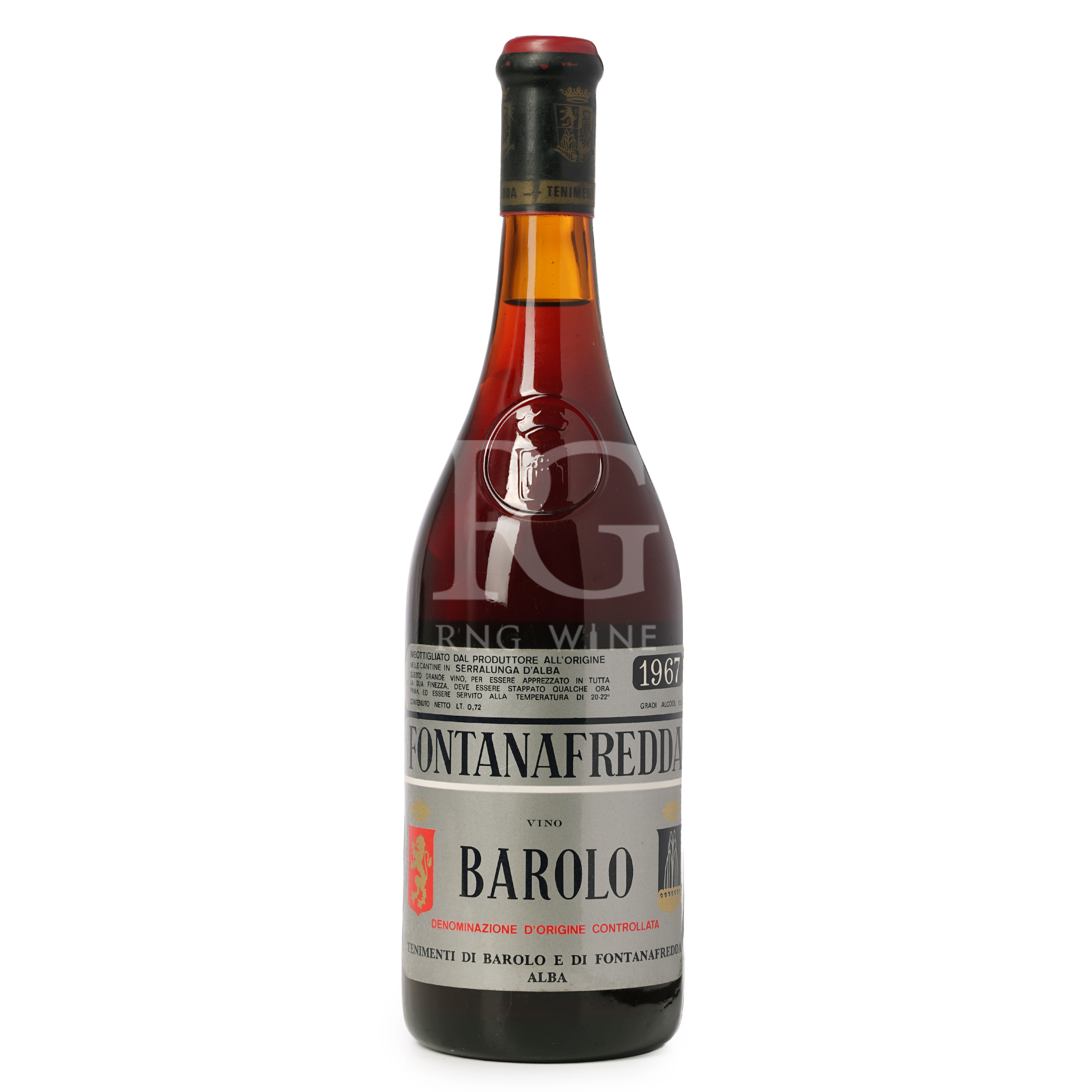 Fontanafredda Barolo 1967