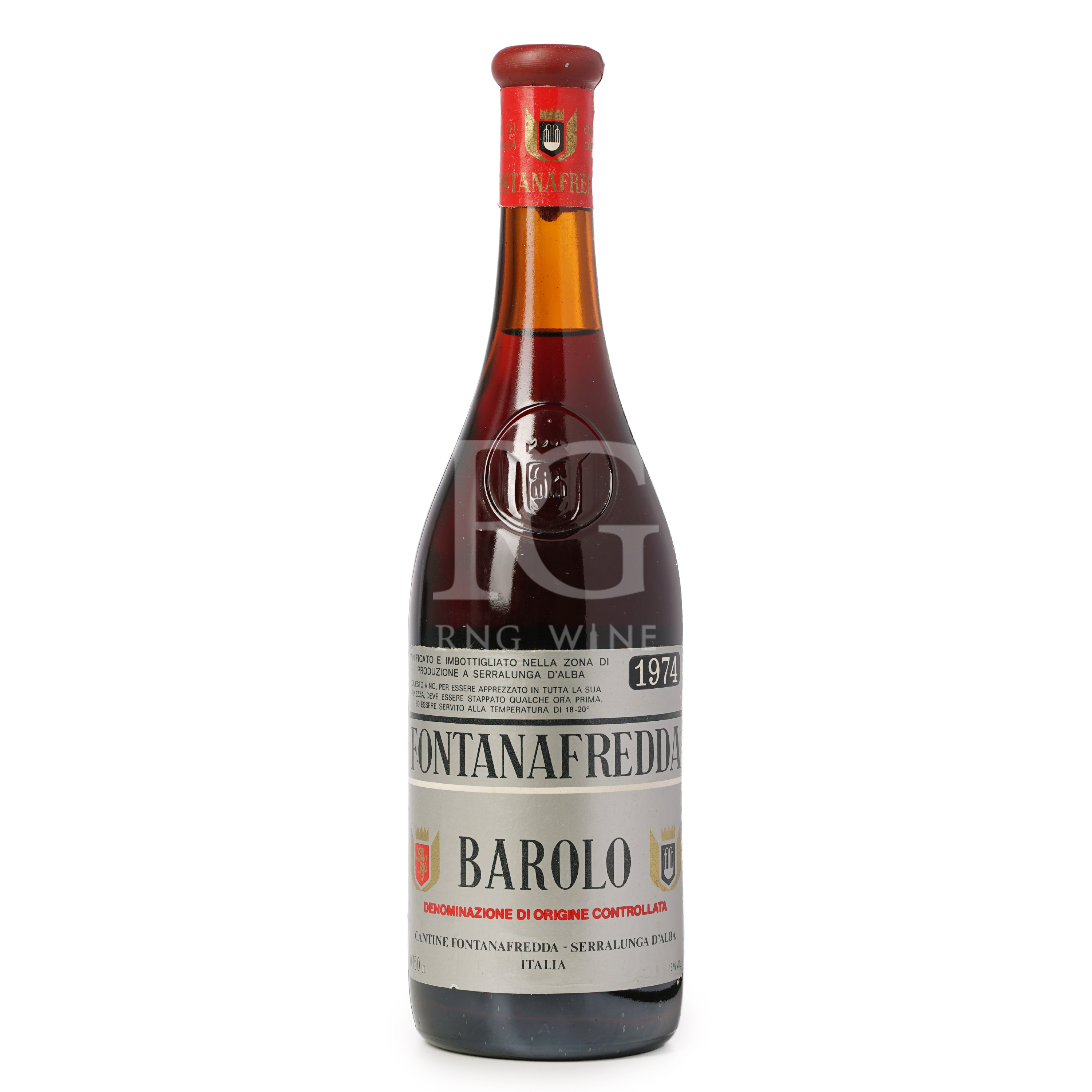 Fontanafredda Barolo 1974