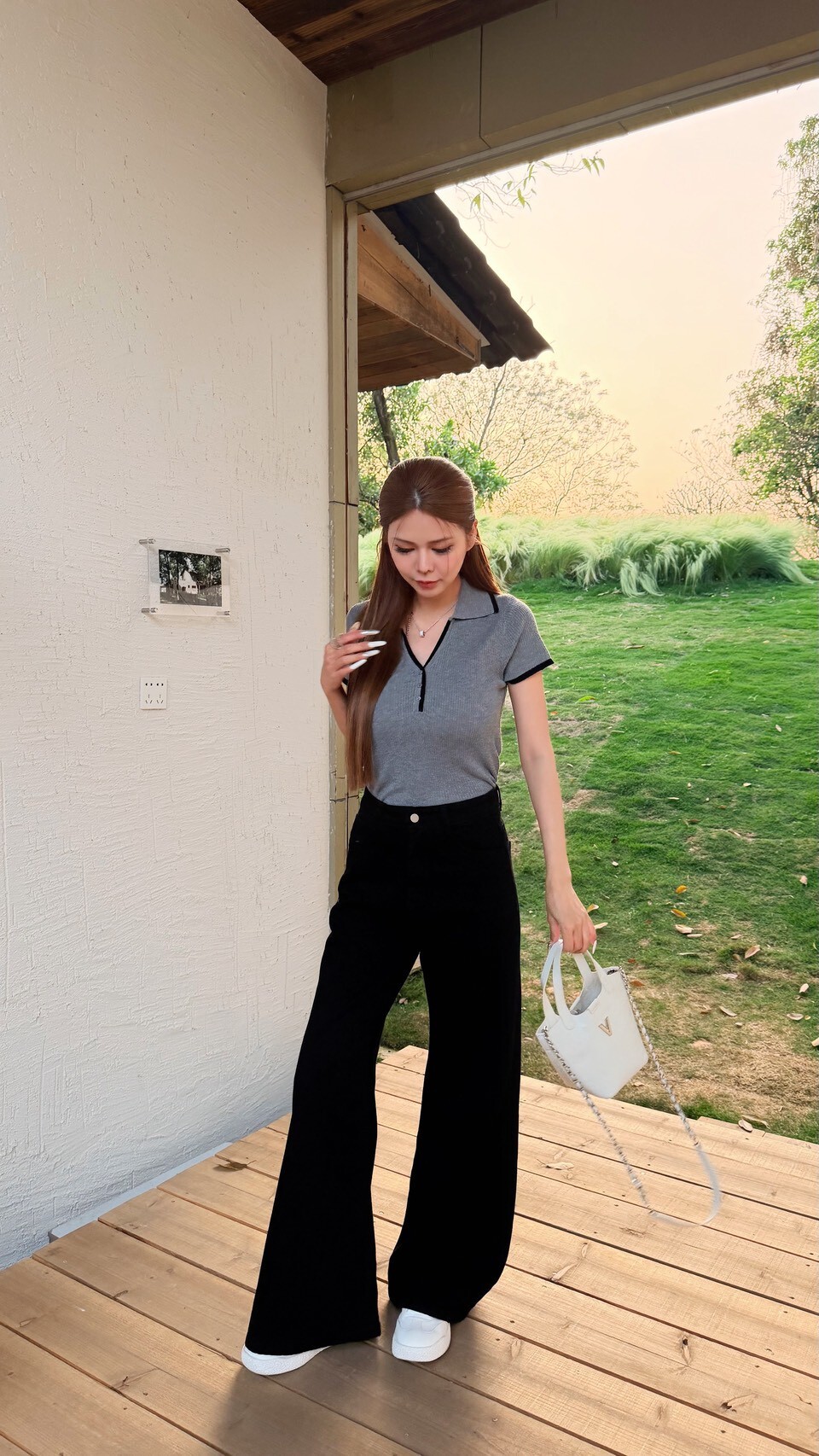 【Mar.18】GE'1巨百搭黑白牛仔長褲