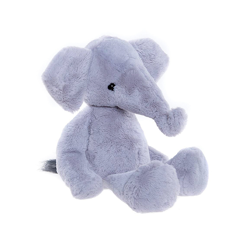 Charlie Bears Bear & Me Effie Elephant 大象(L)-雲霧銀灰