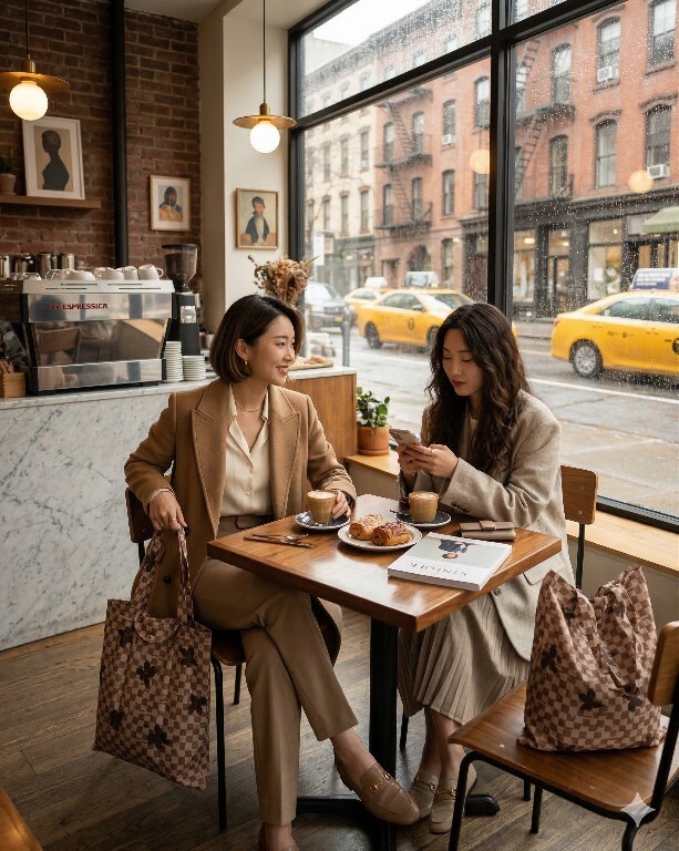 【預購】RADLEY LONDON H031708 經典蘇格蘭紋可摺疊環保購物袋