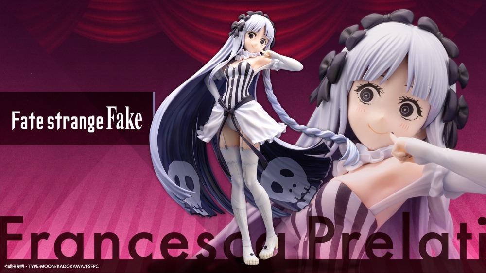 26年9月 1/7 Fate strange Fake 法蘭契絲卡 普列拉堤 PVC