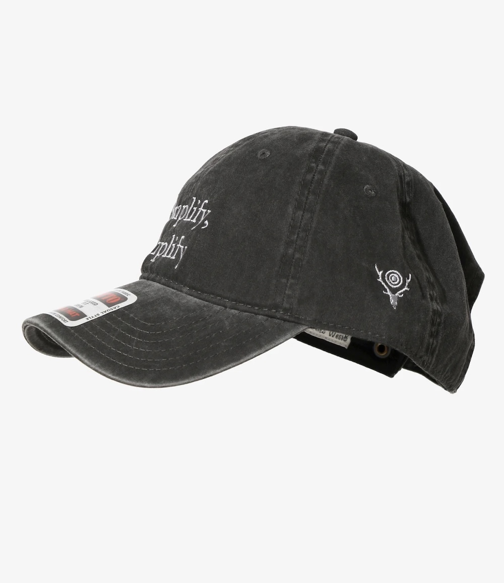 South2 West8 - SX612 Strap Back Cap - Simplify,simplify