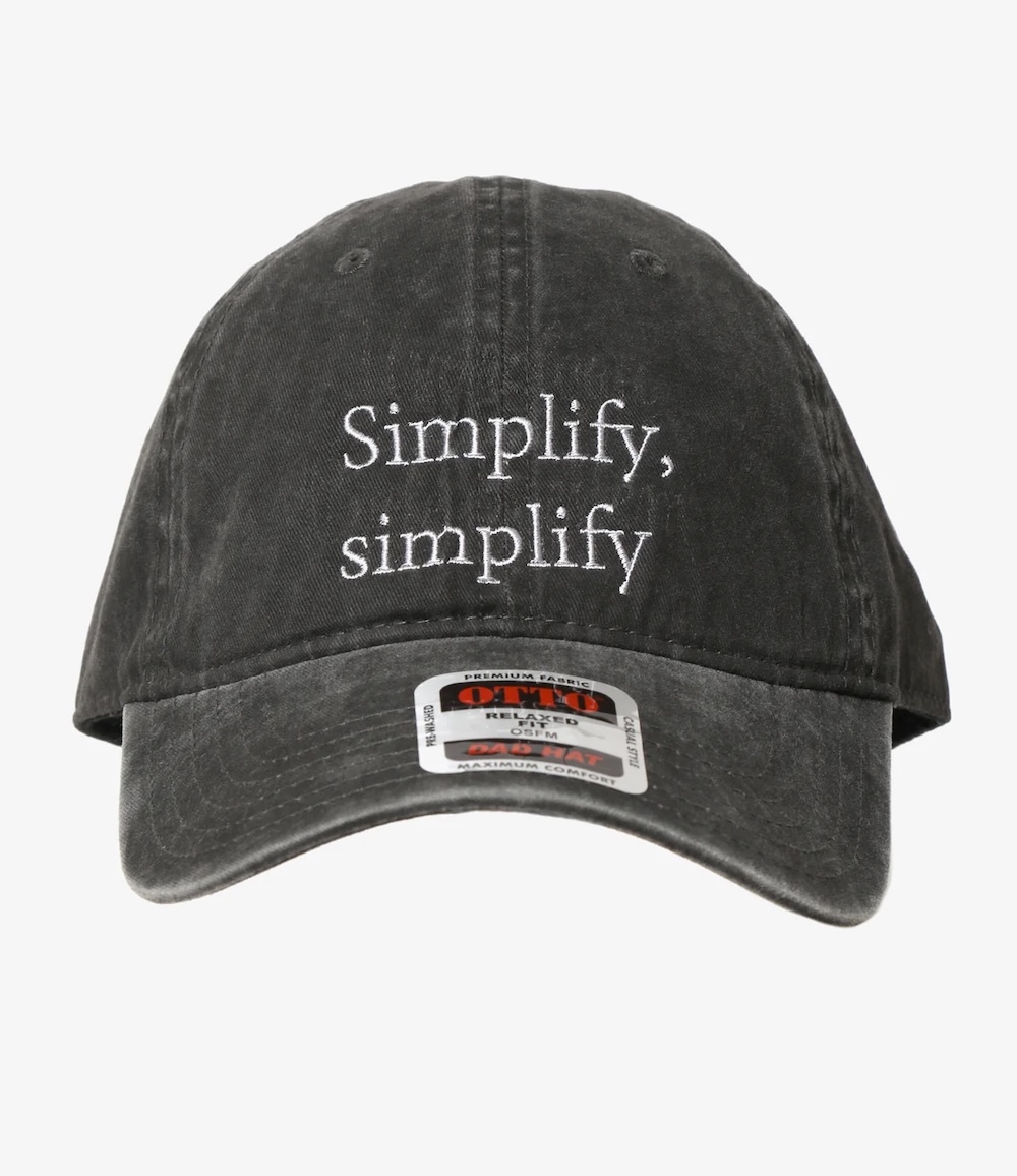 South2 West8 - SX612 Strap Back Cap - Simplify,simplify
