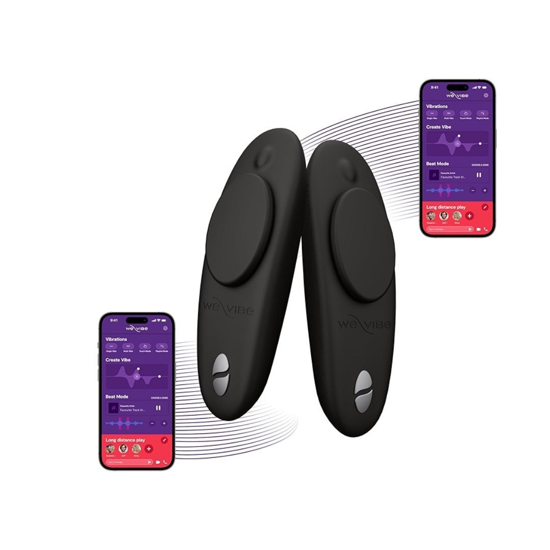 We-Vibe Tease US 女女旅行特別版套裝 Moxie + Moxie Black