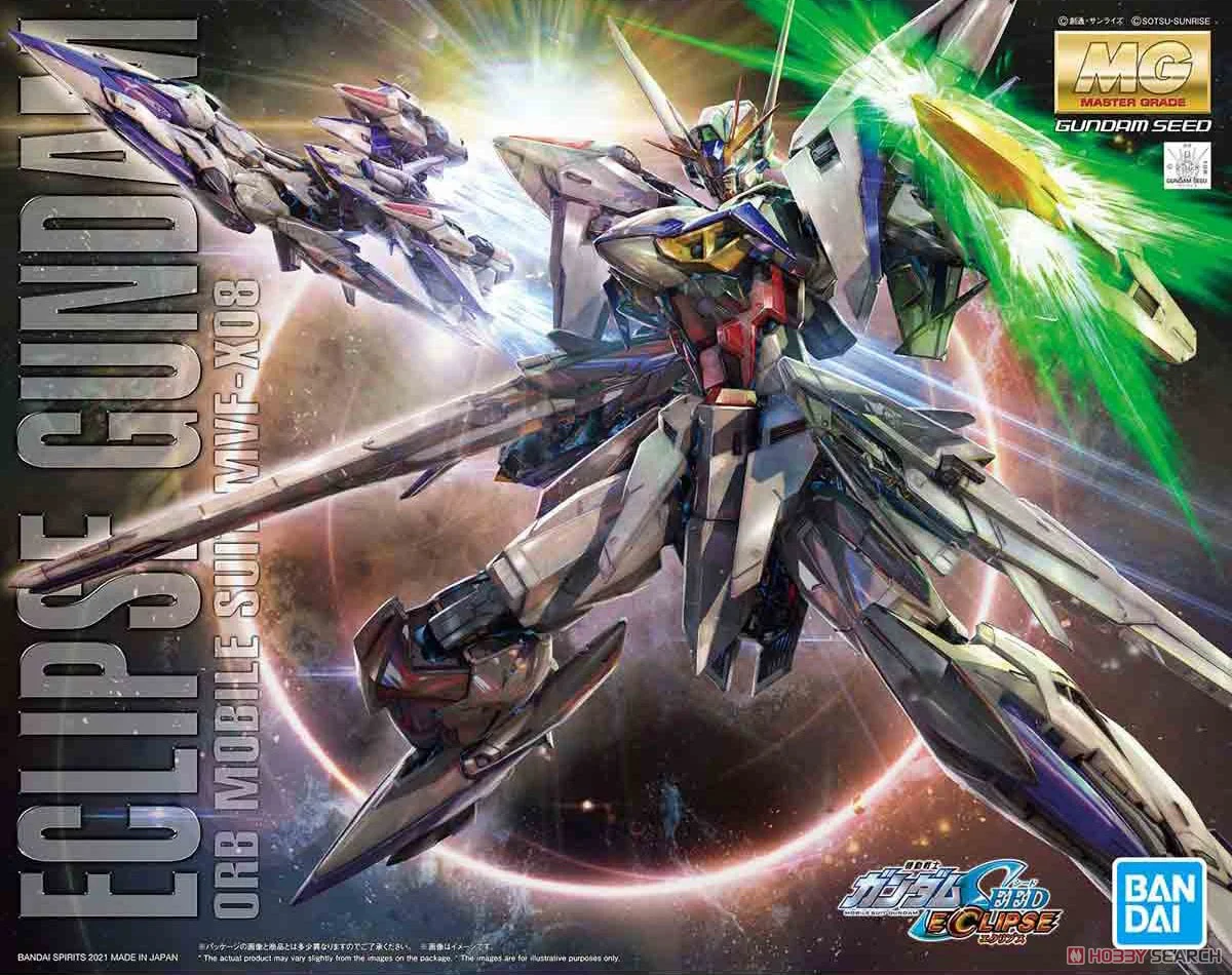 萬代 MG 1/100 星蝕 鋼彈 組裝模型