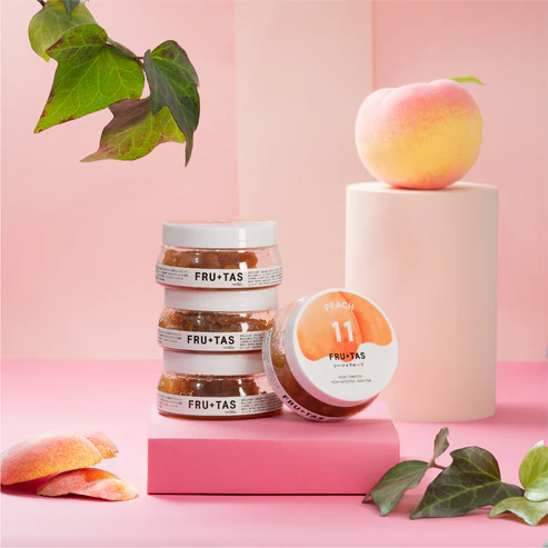 FRU+TAS Peach 50g