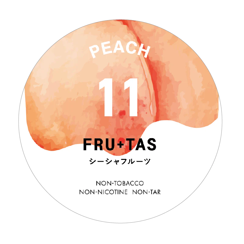 FRU+TAS Peach 50g