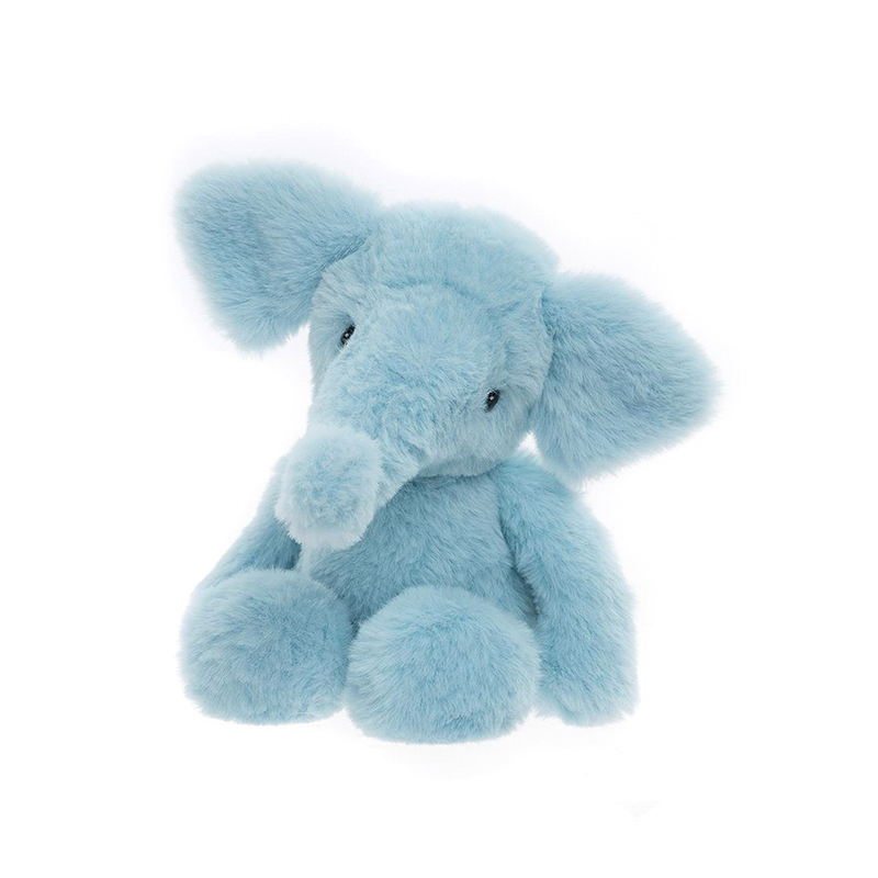 Charlie Bears Bear & Me Effie Elephant 大象(S)-雲彩粉藍