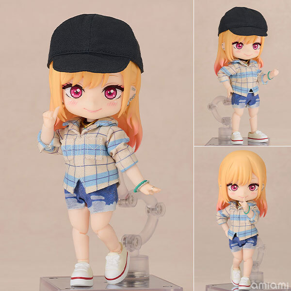 預訂10月  Good Smile Company  戀上換裝娃娃  黏土娃 喜多川海夢 便服Ver.  Nendoroid Doll TV Anime "My Dress-Up Darling" Marin Kitagawa Casual Outfit Ver Pre-order