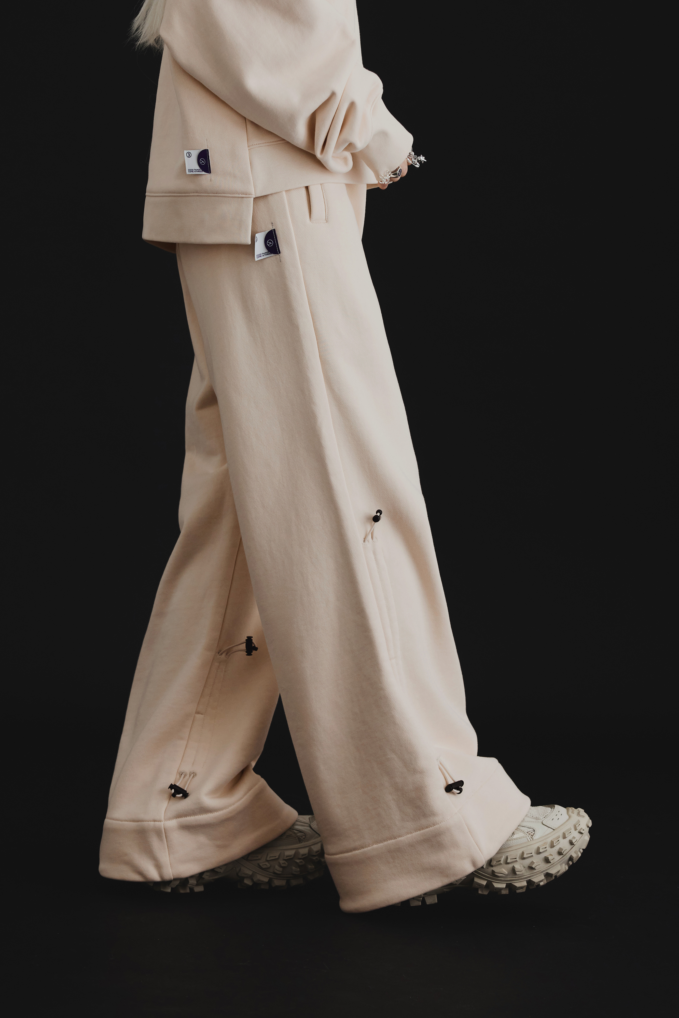 Core A-Line Trousers｜Oat