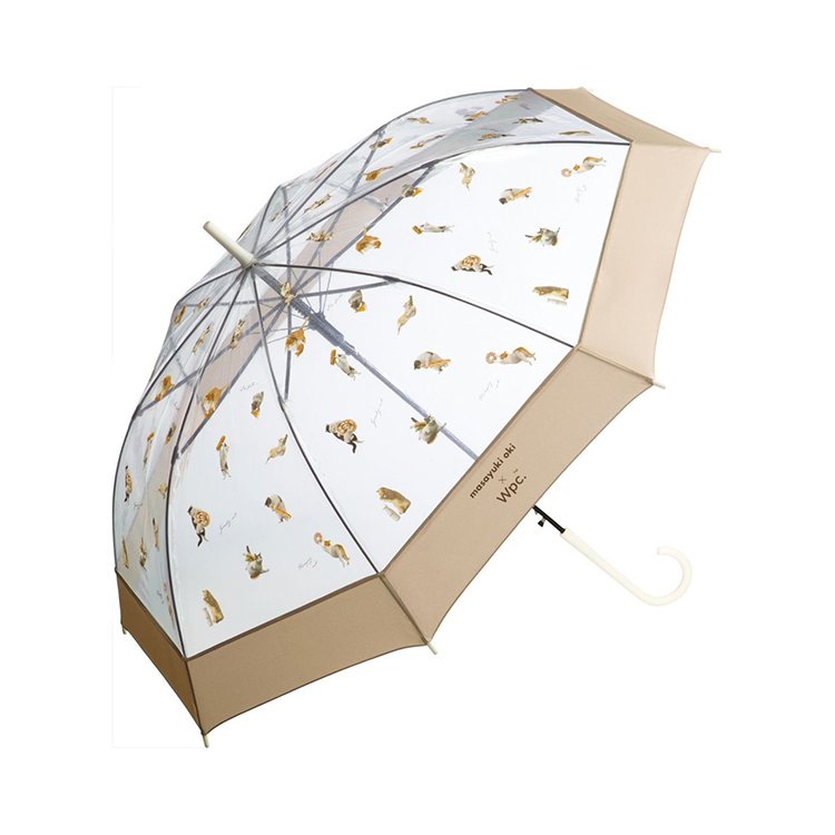 【直播】W.P.C x Masayuki Oki LX031722 貪吃貓咪透明長雨傘