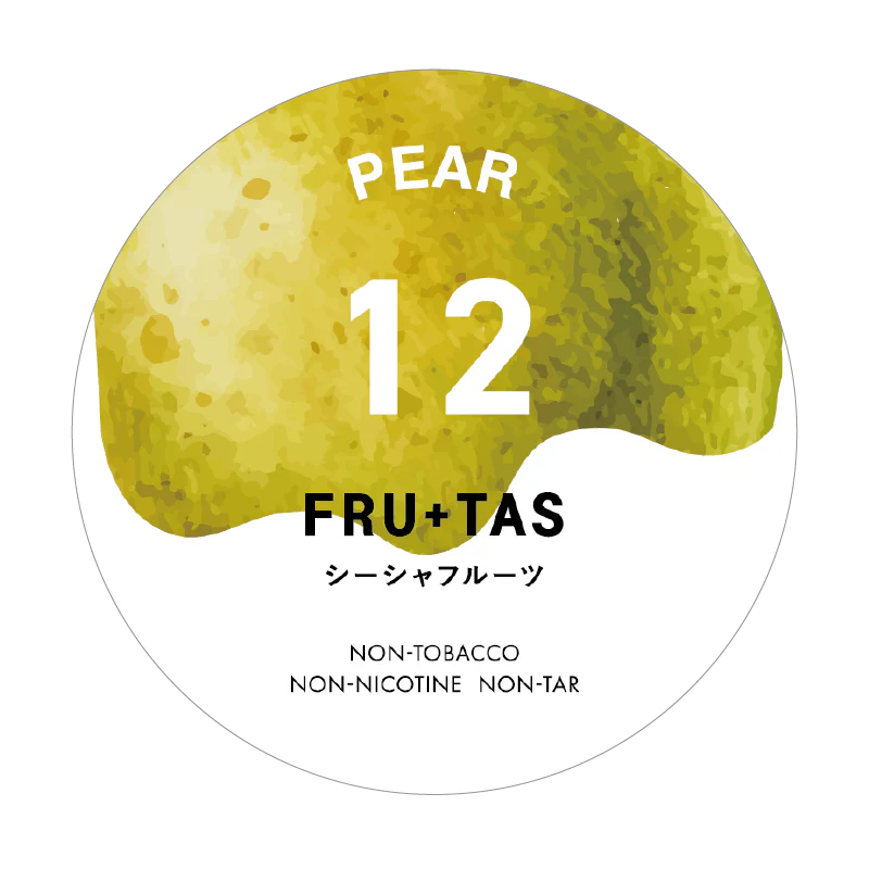 FRU+TAS Pear 50g