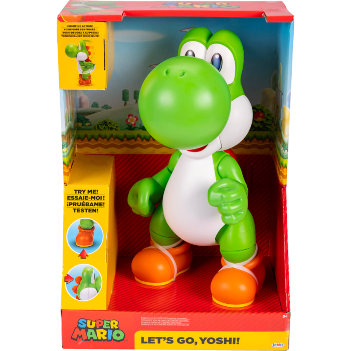 Nintendo - Let's Go, Yoshi!