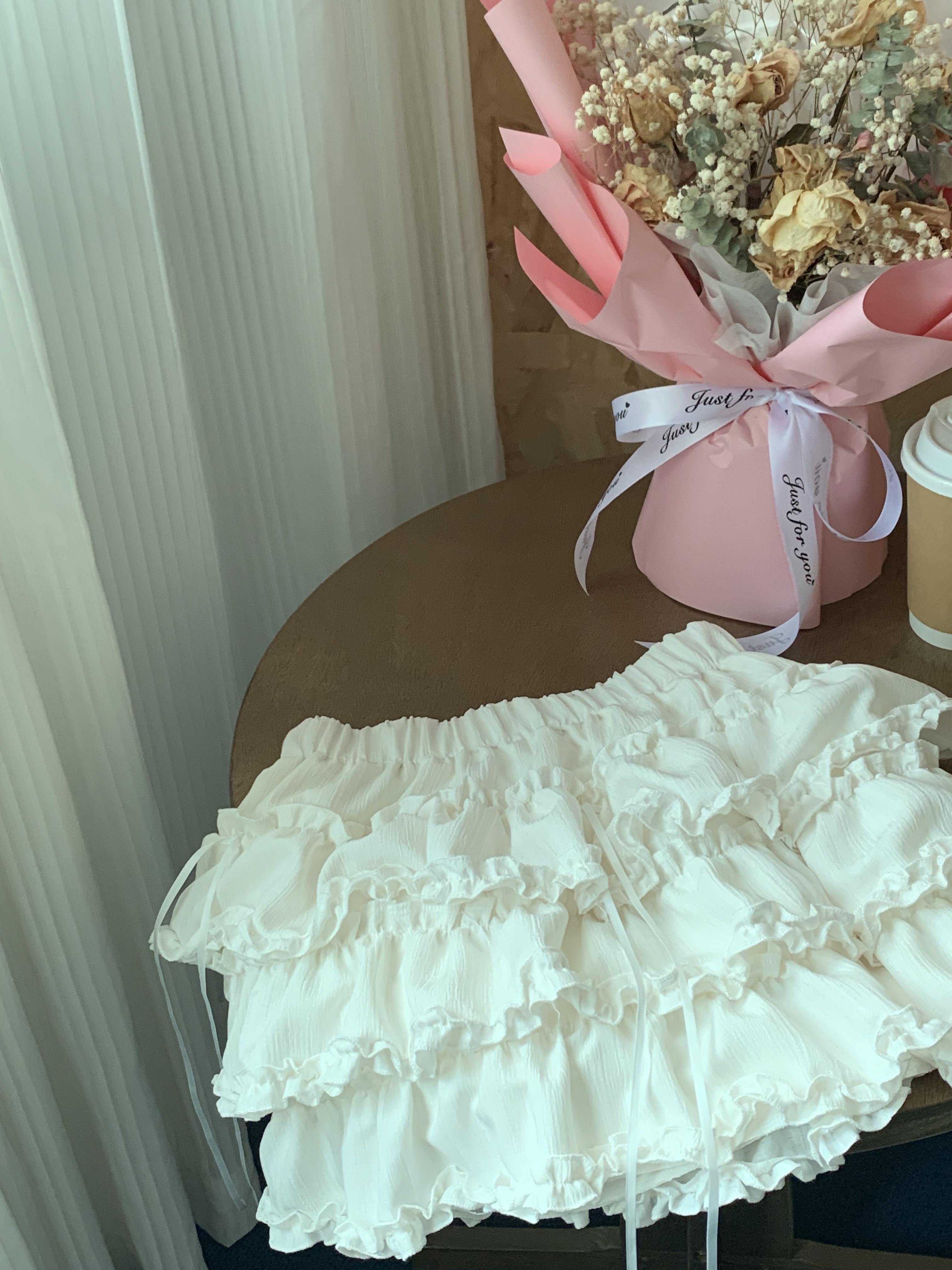 廣州連線 《棉花泡泡糖🫧》 甜美可愛蝴蝶結多層蛋糕裙🍰
