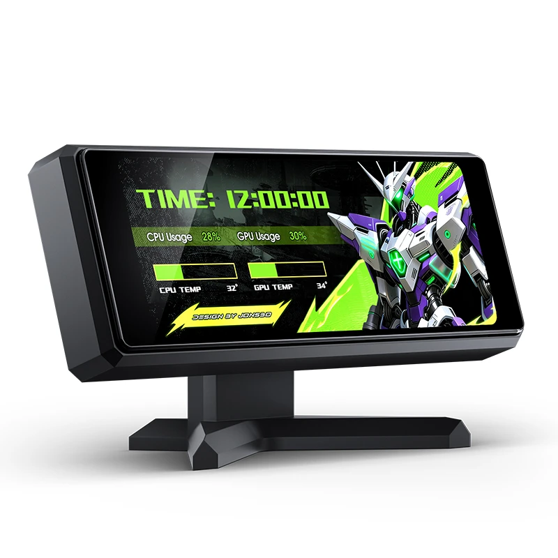 Jonsbo DS339 3.39 吋 IPS 副螢幕模組 -黑/白