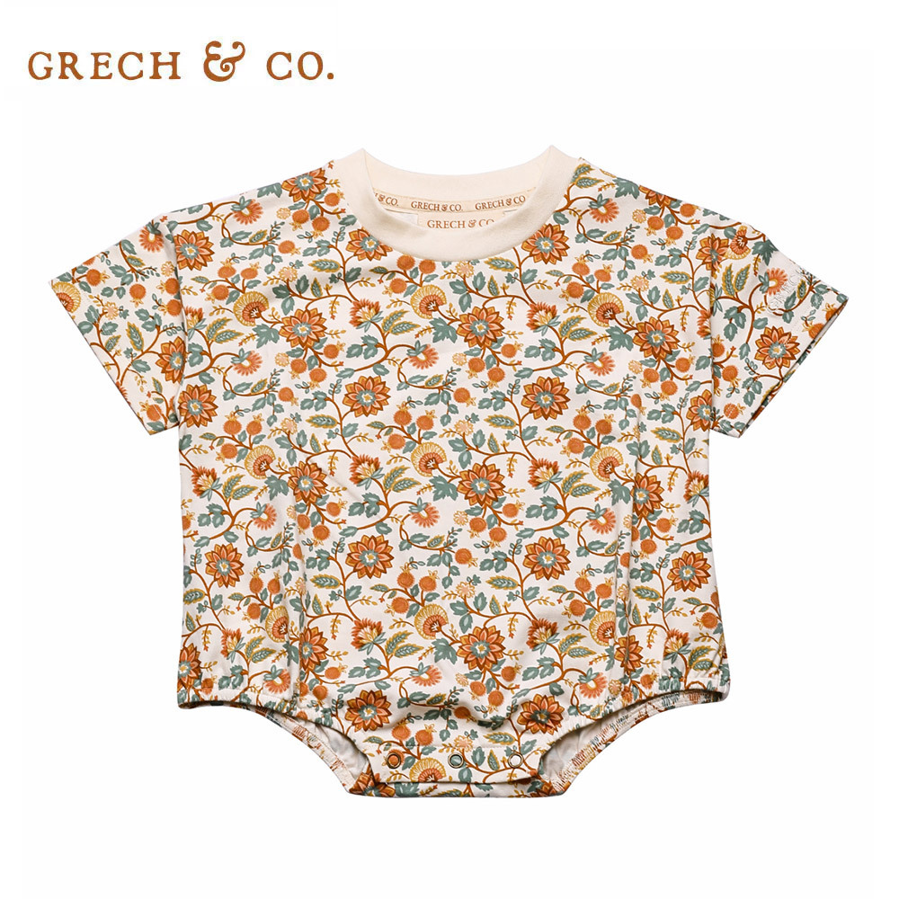 Grech&Co.有機棉蓬蓬連身衣 (多色可選)