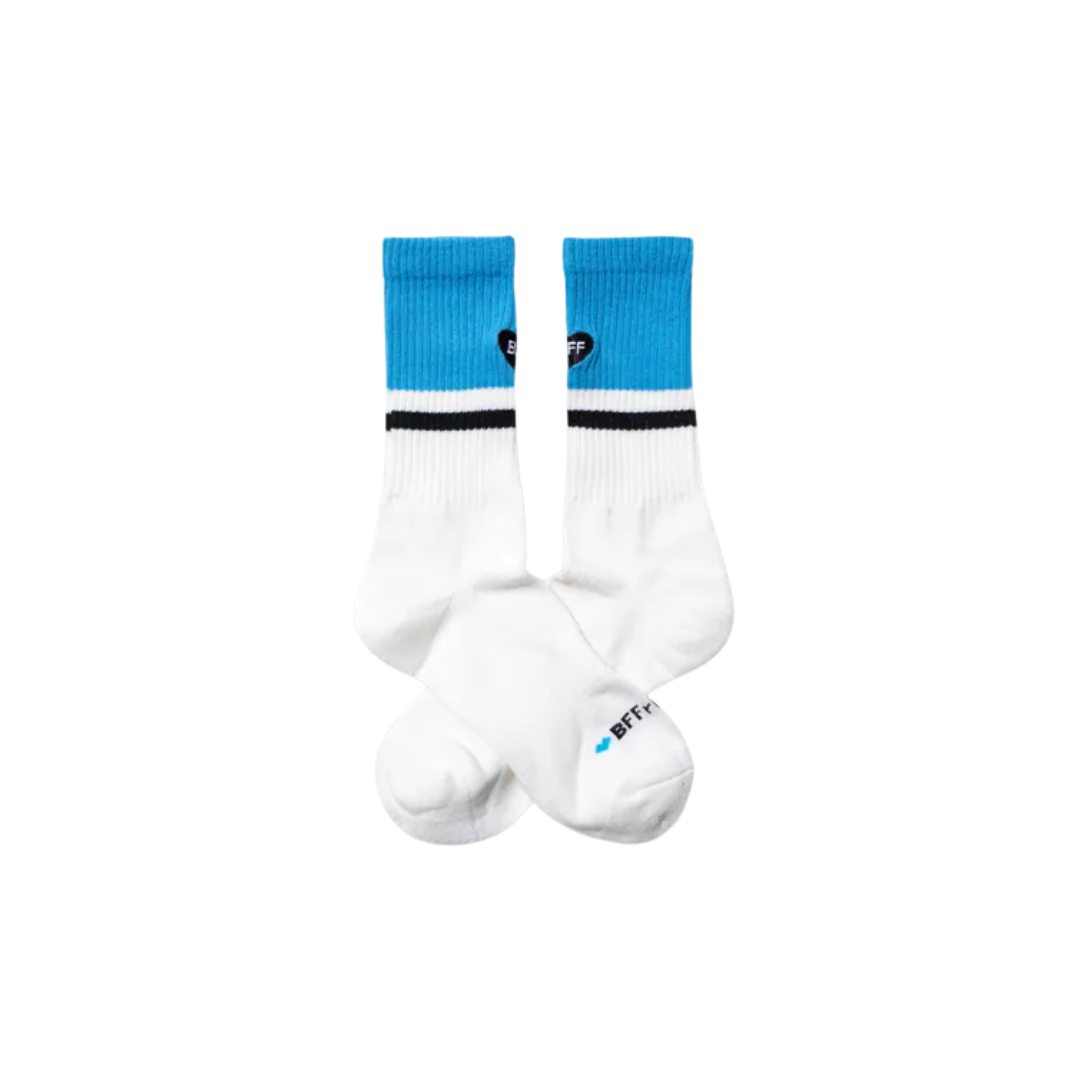 BFF Tiny Heart 小心心刺繡長襪 2色 BF26002