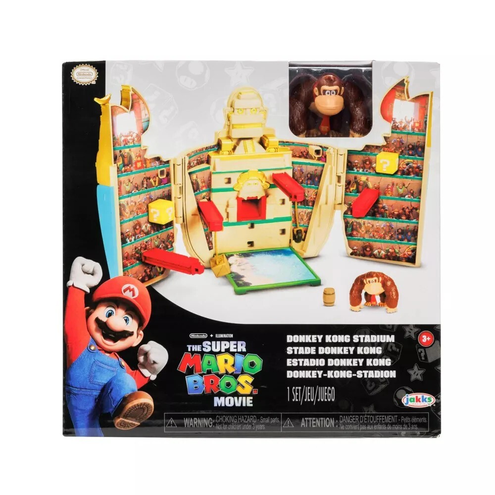 Super Mario Movie Mini World Van Playste Wave 2