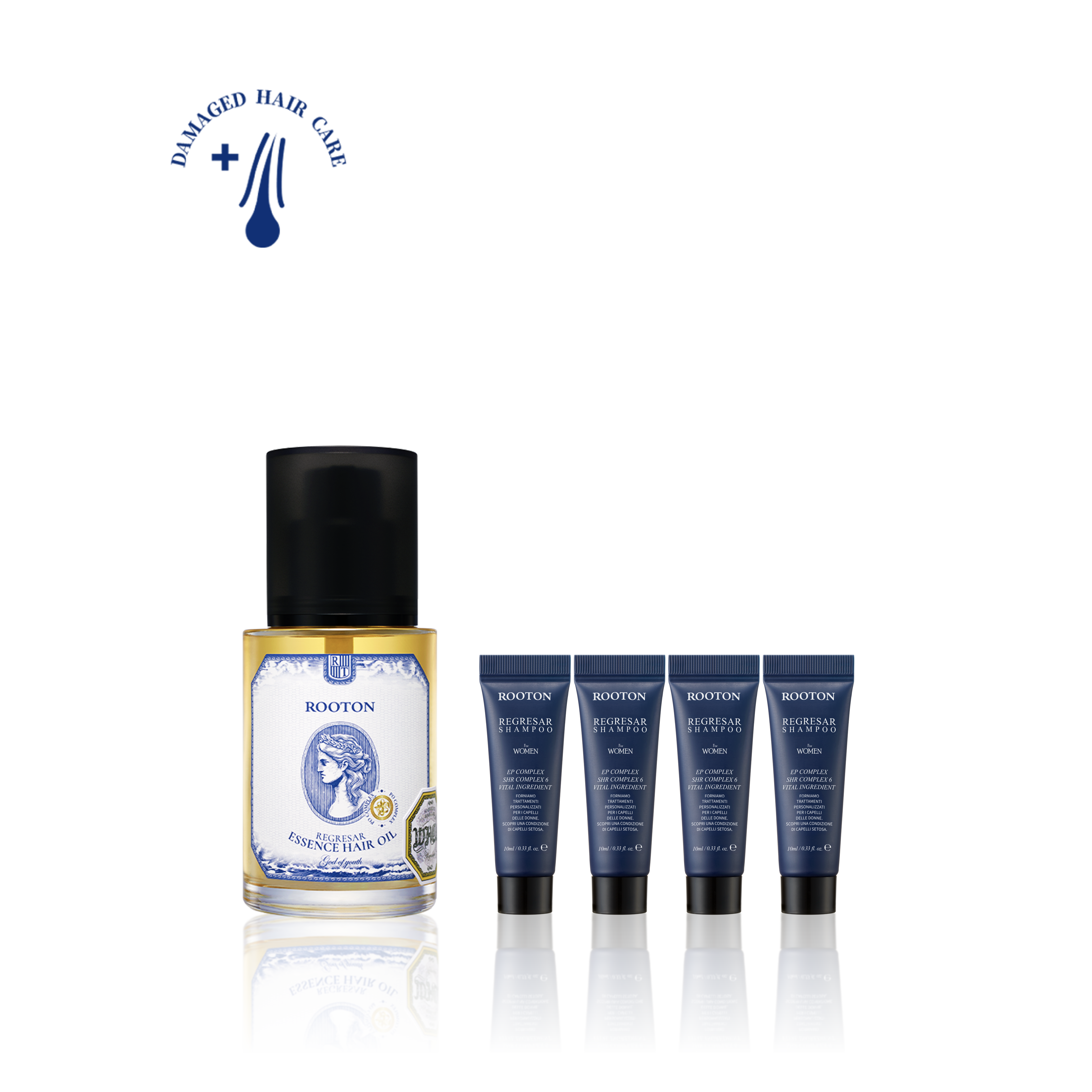 喚活極萃雙效修護髮油