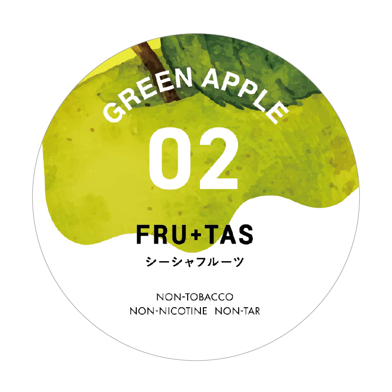 FRU+TAS Green apple 50g