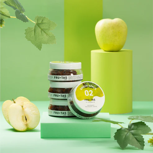 FRU+TAS Green apple 50g