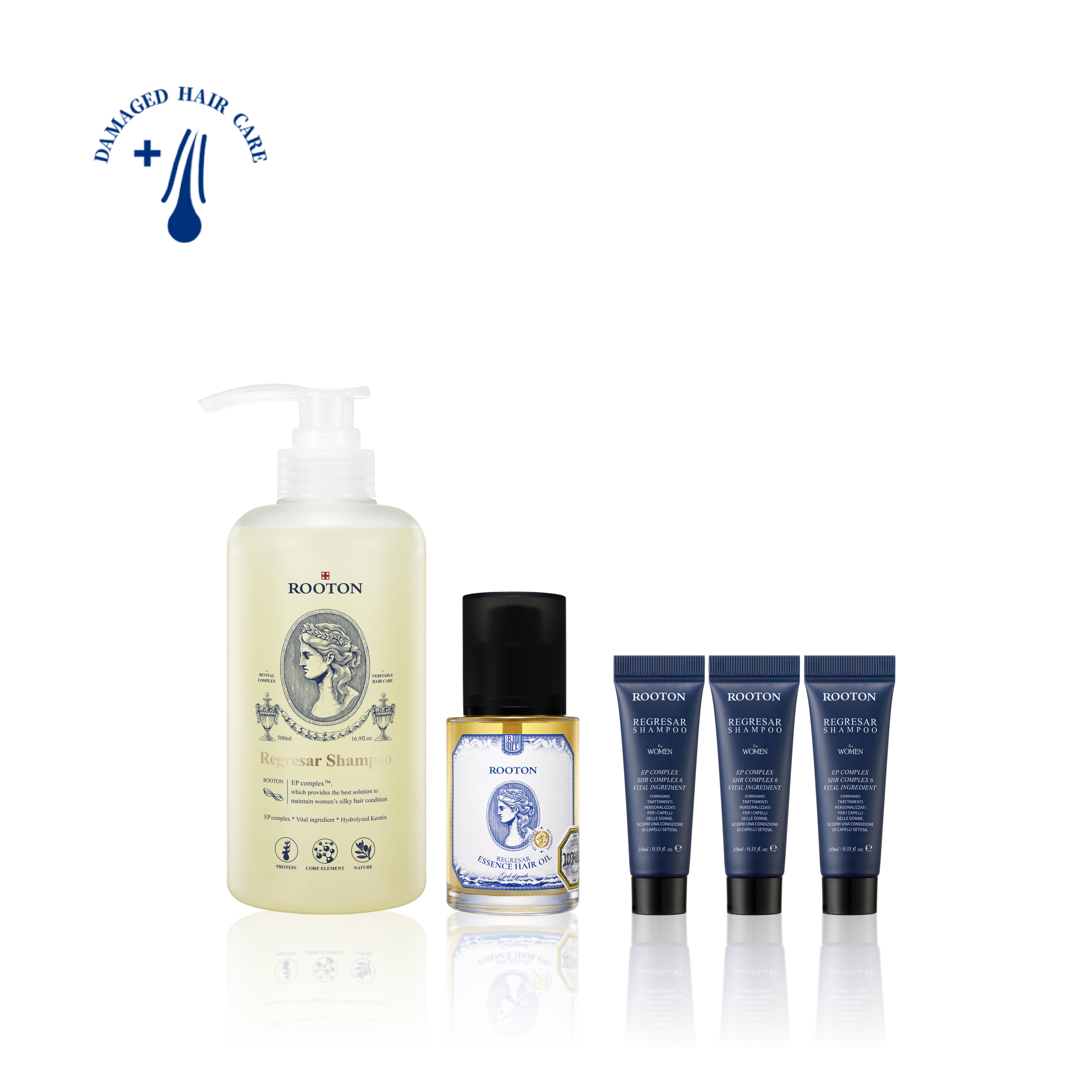 【柔潤修護組】