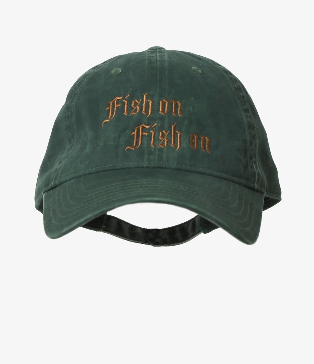 South2 West8 - SX615 Strap Back Cap - FISH ON