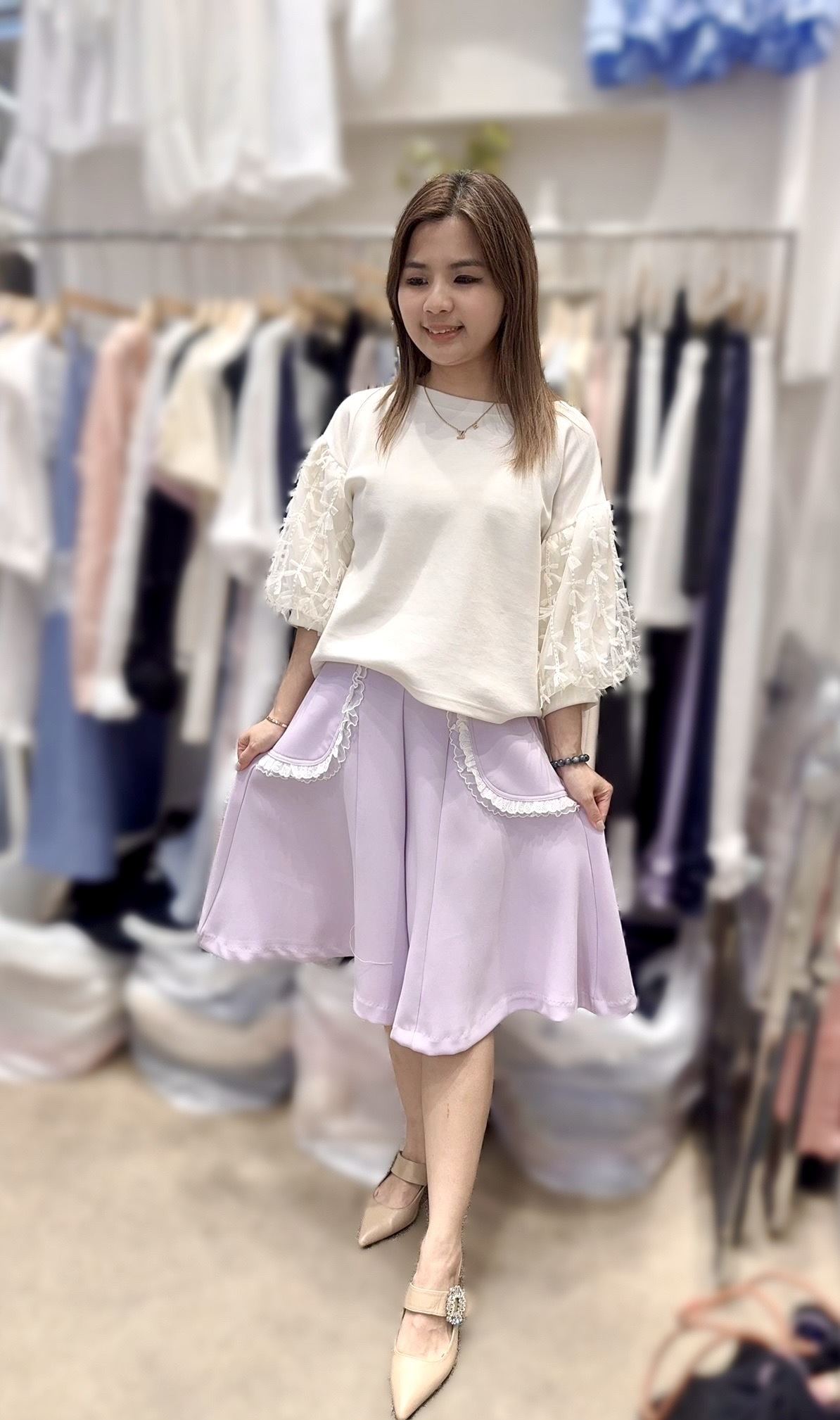 VS64  褲 腰26-35 HIP47 長23 $449[一口價]