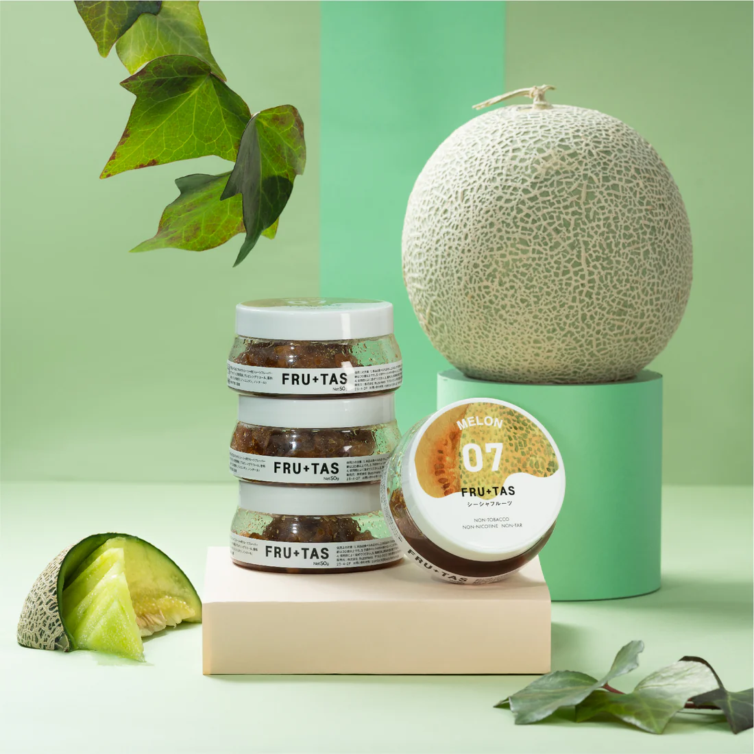 FRU+TAS Melon 50g
