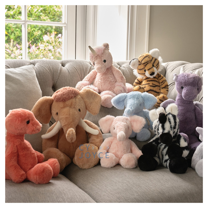 Charlie Bears Bear & Me Effie Elephant 大象(S)-泡泡糖粉