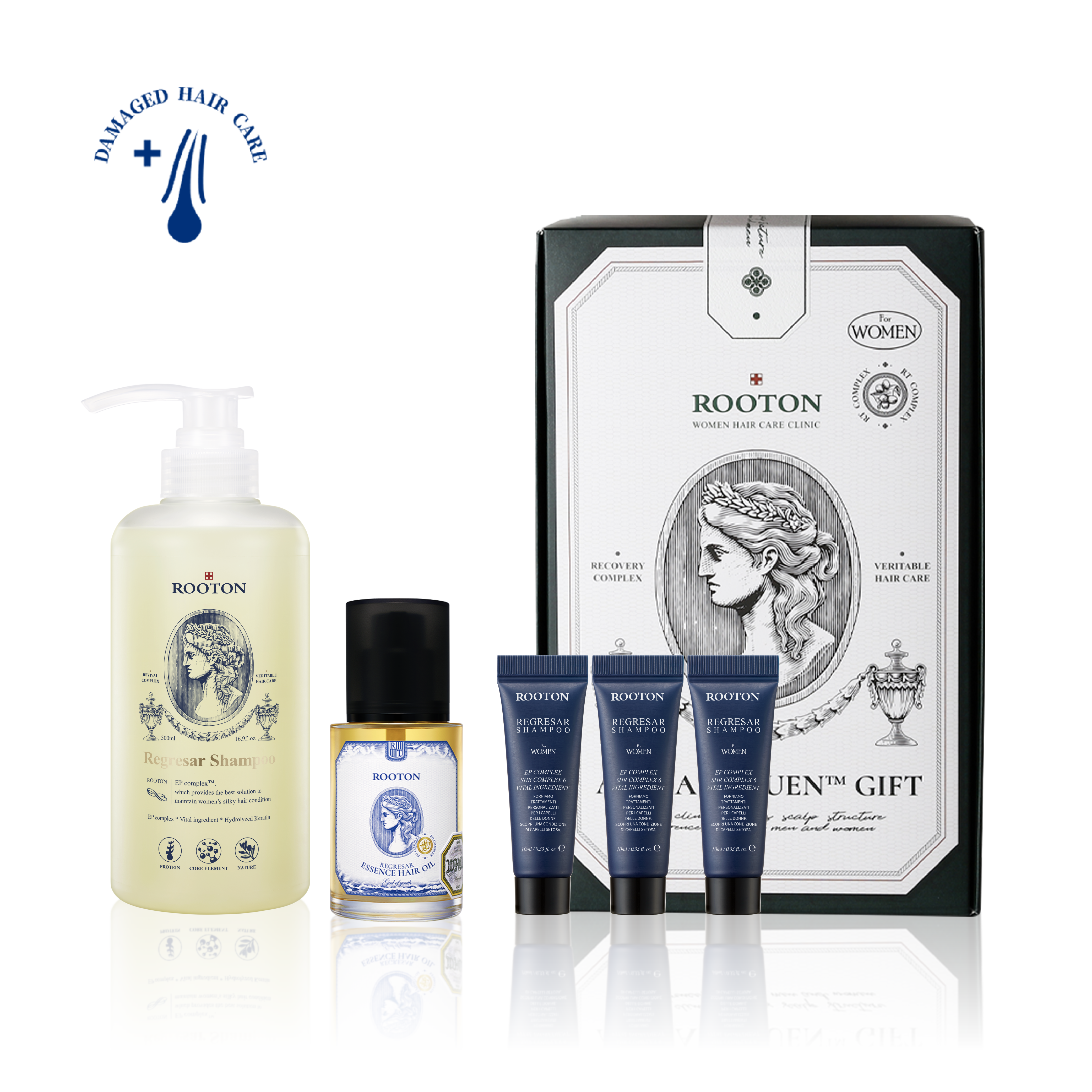 【經典禮盒-柔潤修護組】