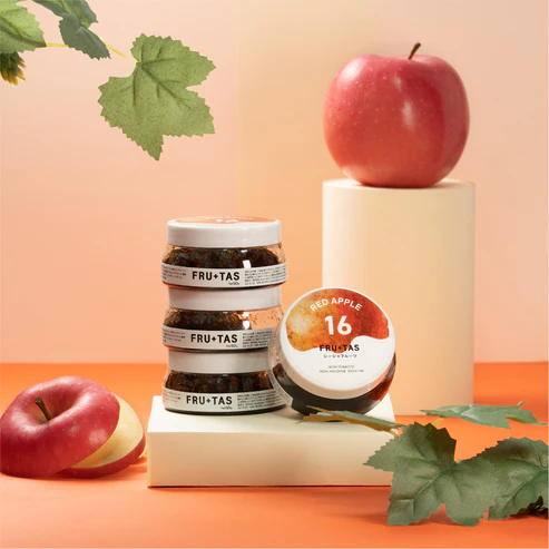 FRU+TAS Red apple 50g