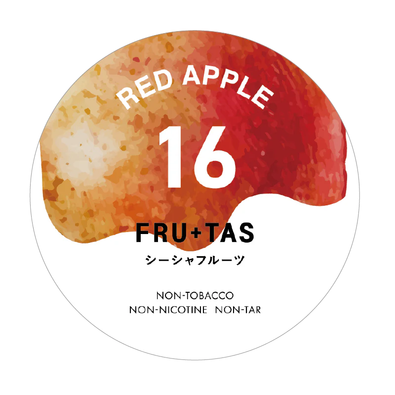FRU+TAS Red apple 50g