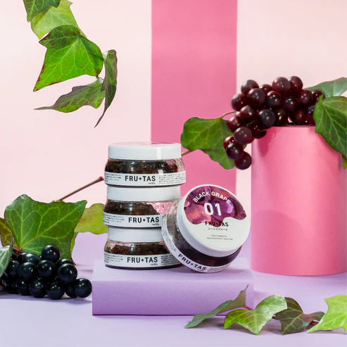 FRU+TAS Black grape 50g