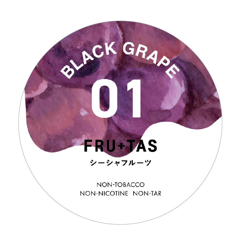 FRU+TAS Black grape 50g