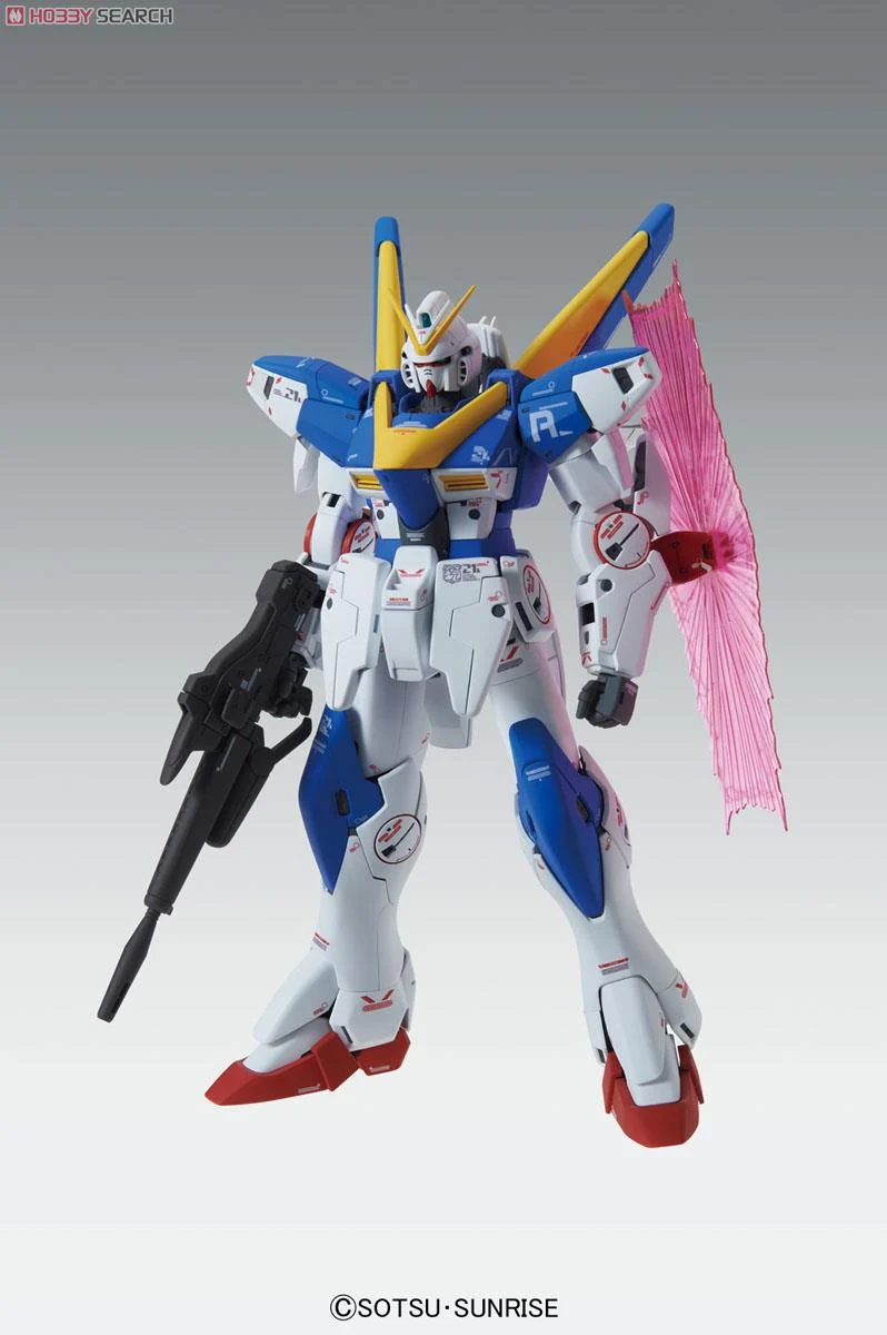 萬代 MG 1/100 V2 鋼彈 Ver.Ka 組裝模型