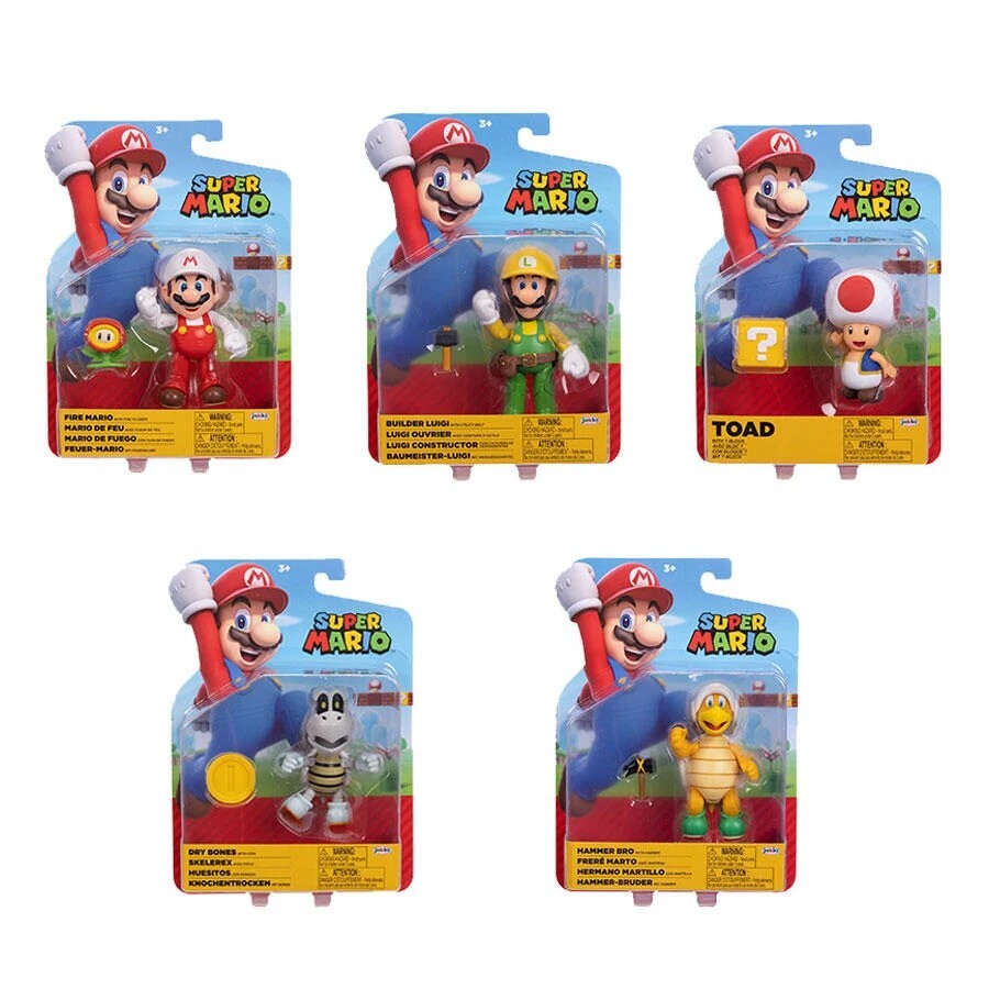 Nintendo 4" Figures Wave 32
