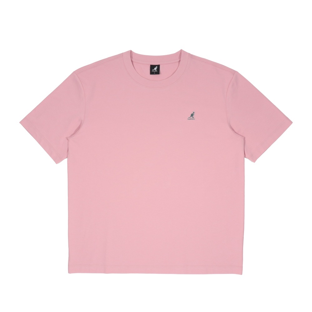 KANGOL 中性 粉 經典 圓領T 短袖 6525100141
