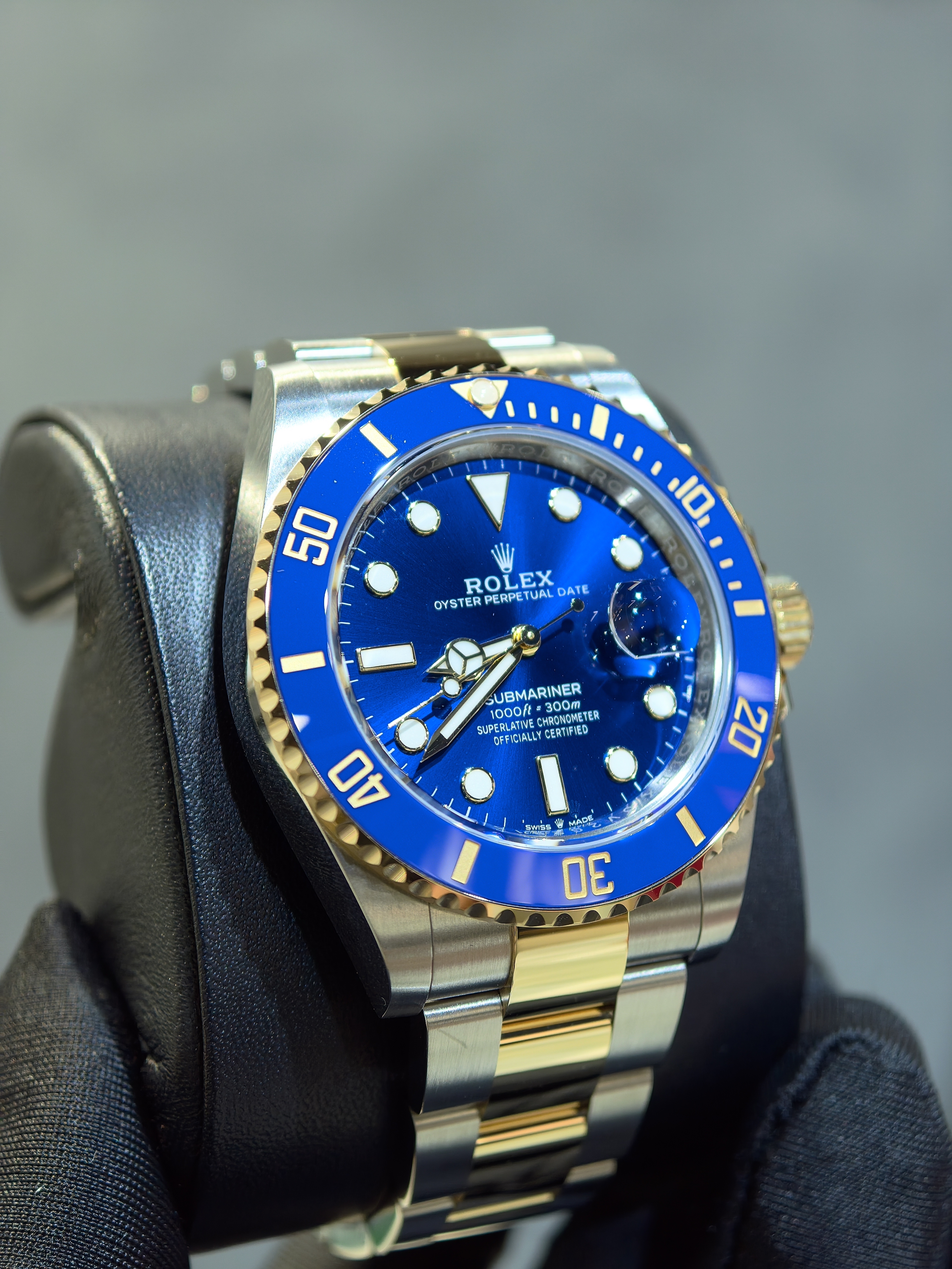BRAND NEW ROLEX 126613LB 126613 OYSTER PERPETUAL SUBMARINER DATE STEEL AND YELLOW GOLD BLUE 41MM