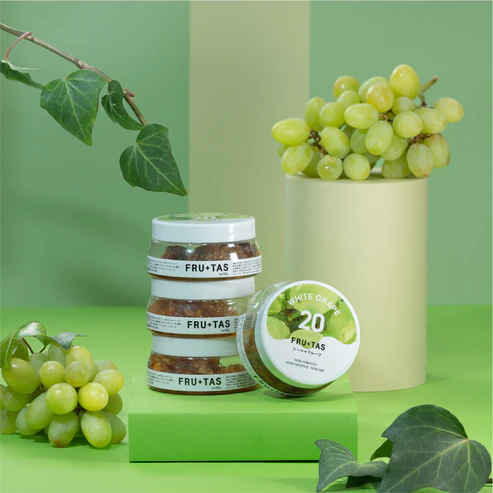 FRU+TAS White grape 50g