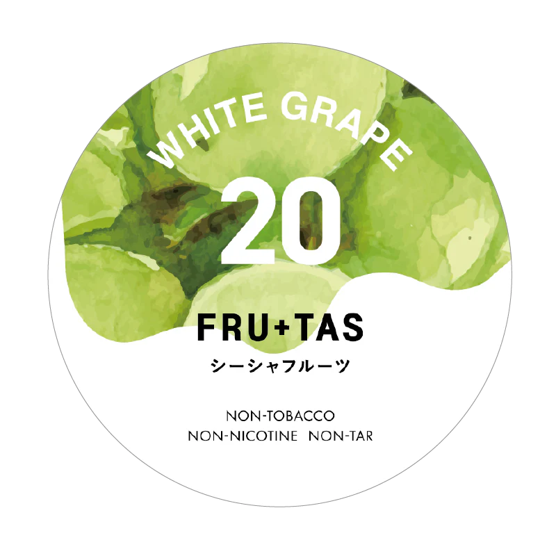 FRU+TAS White grape 50g