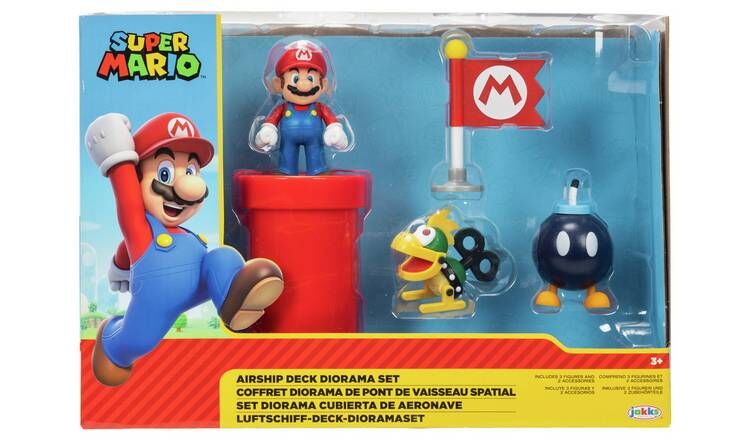 Nintendo 2.5" Airship Deck Diorama Set