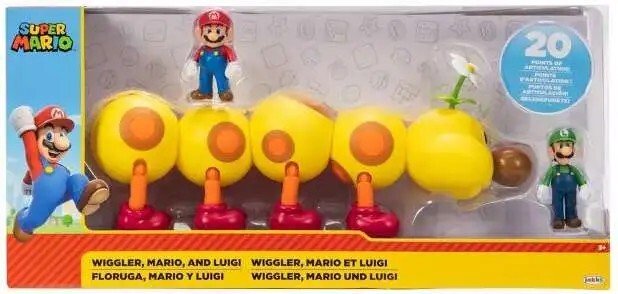 Nintendo Soda Jungle Wiggler, Mario and Luigi Set