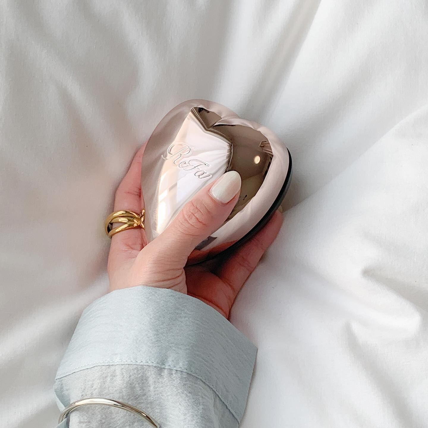 #預購 🇯🇵日本 ReFa 極光色 迷你版心型梳 愛心梳