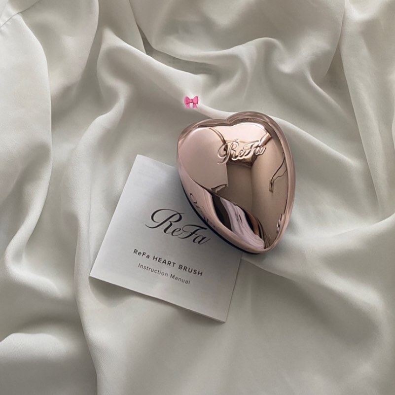 #預購 🇯🇵日本 ReFa 極光色 迷你版心型梳 愛心梳