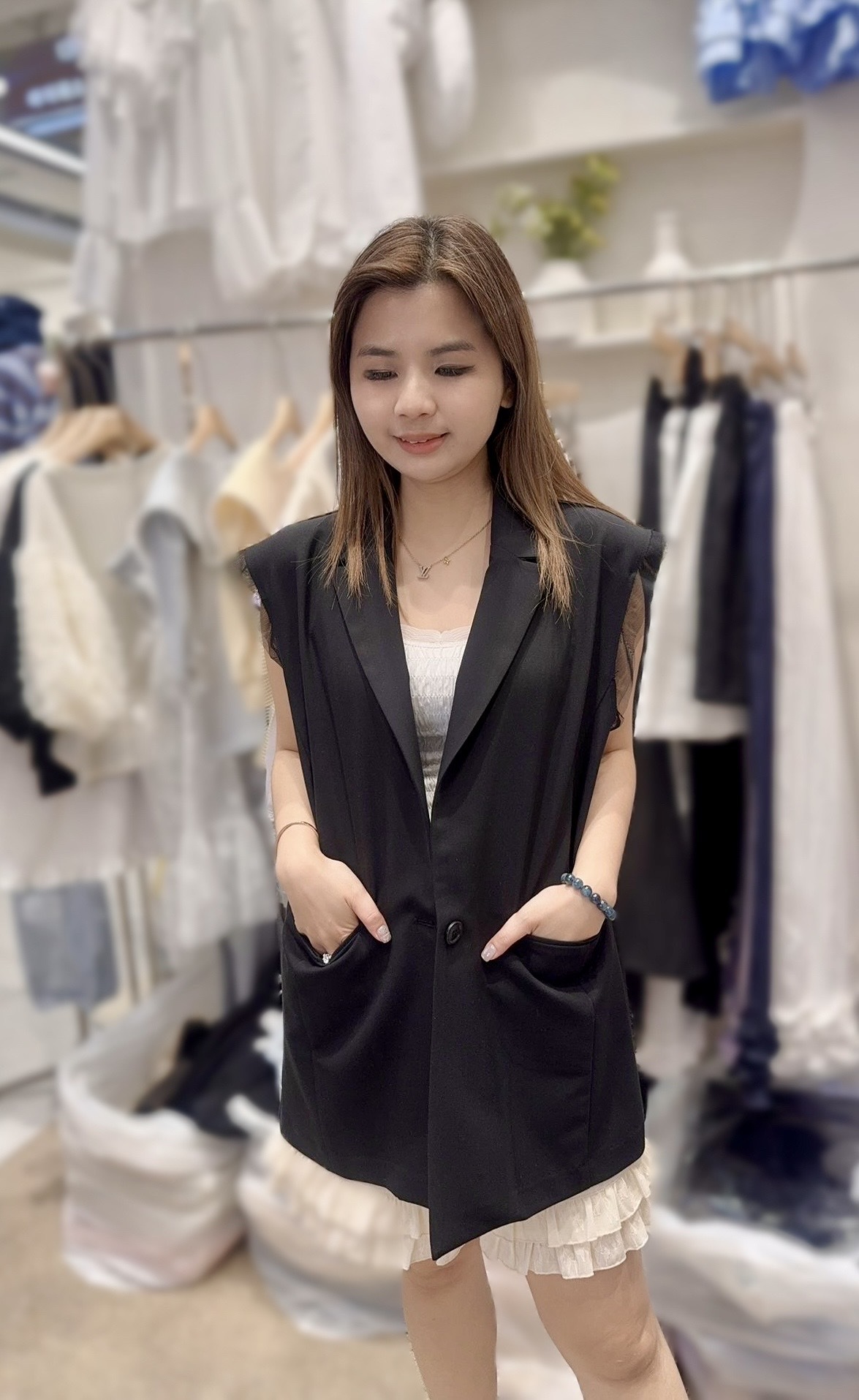 VS46 胸46 長27.5 $399[一口價]