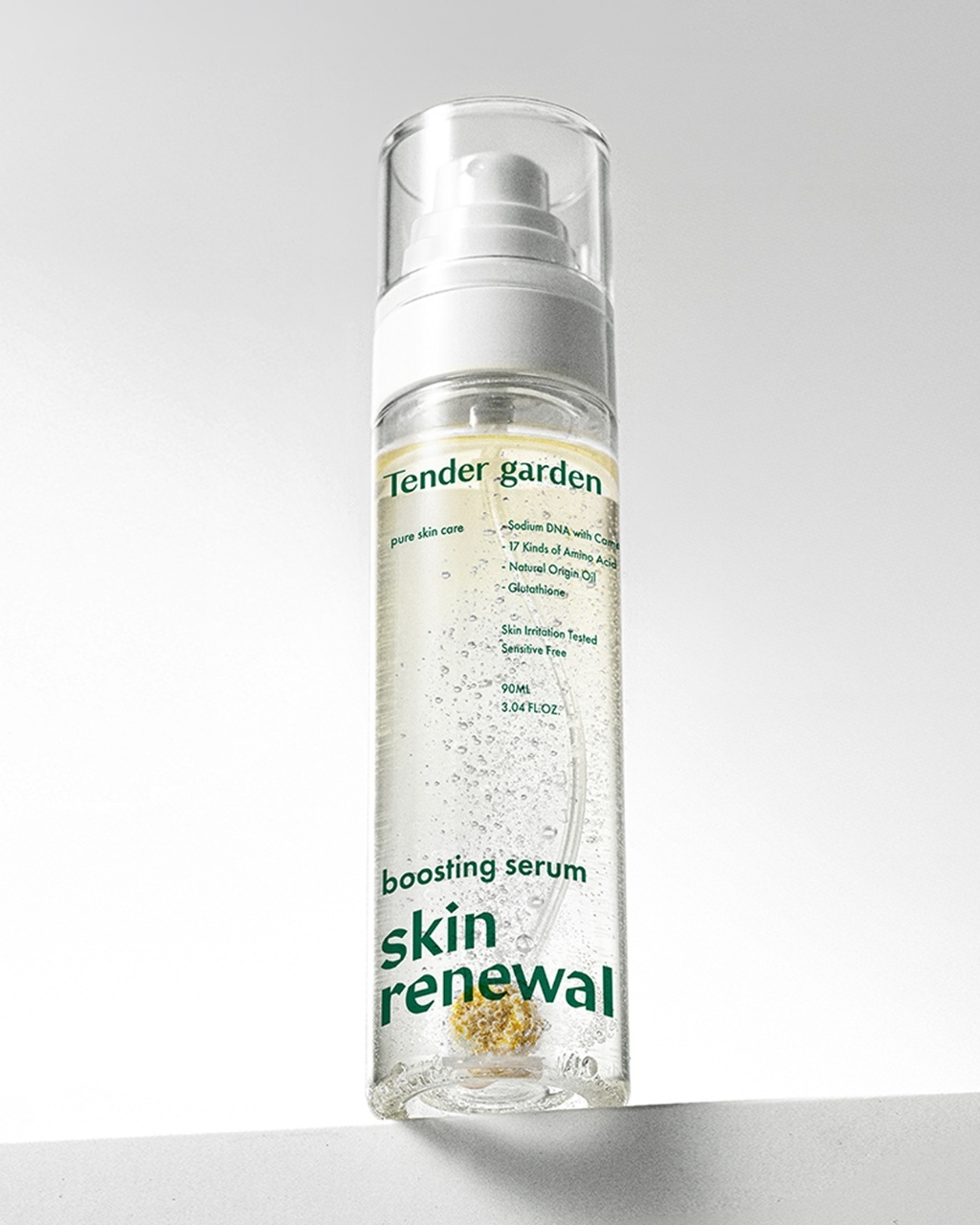 韓國 Tender Garden 高濃度 PDRN JUVE 膠囊煥膚水光噴霧 90ml