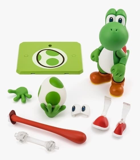 S.H.Figuarts 代理版 S.H.F 超級瑪利歐 耀西 (新包裝Ver.)