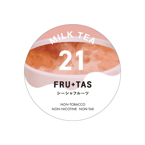 FRU+TAS Milk tea 50g